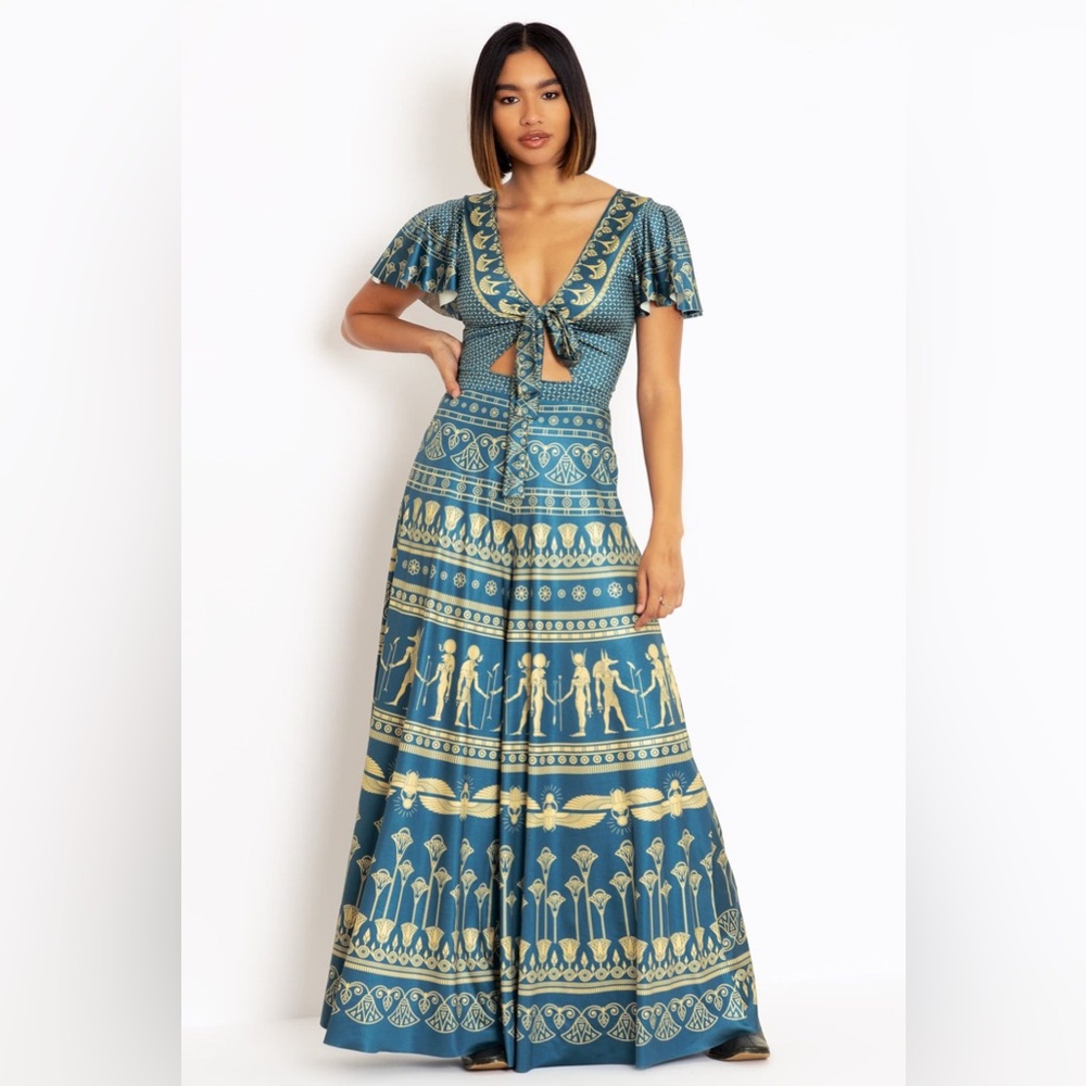 BlackMilk Gods of Egypt Rio Jumpsuit - LIMITED